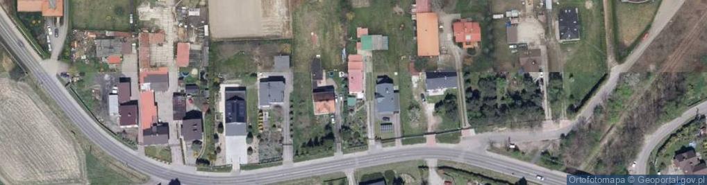 Zdjęcie satelitarne Knurowska ul.