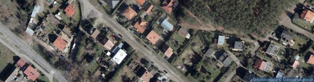 Zdjęcie satelitarne Knaka Stanisława ul.