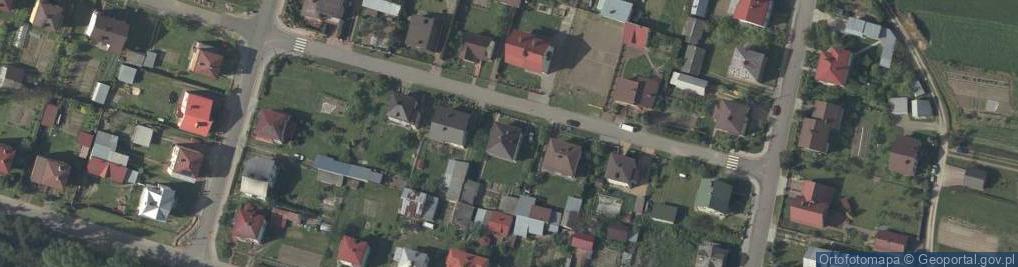 Zdjęcie satelitarne Kniaziewicza Karola, gen. ul.