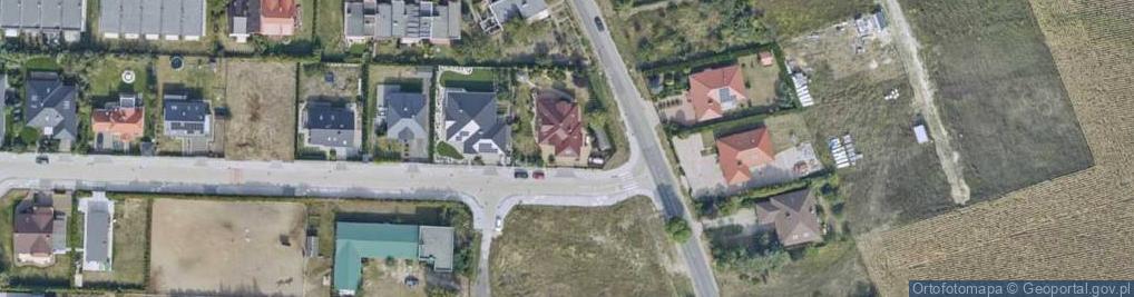 Zdjęcie satelitarne Knasta Stefana ul.