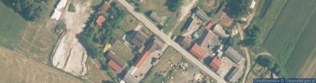 Zdjęcie satelitarne Knapówka ul.