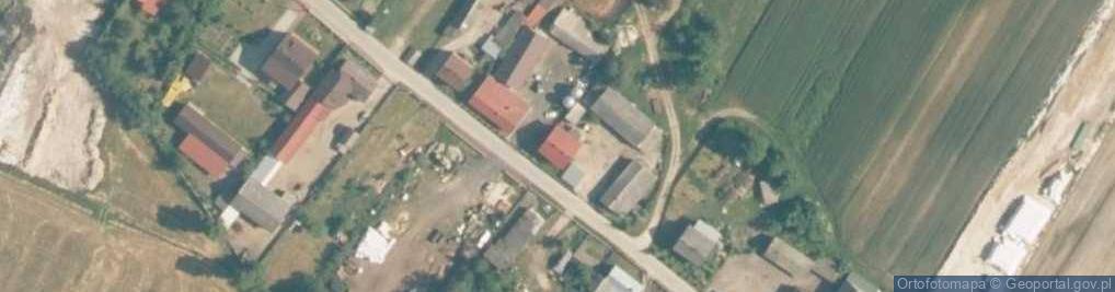 Zdjęcie satelitarne Knapówka ul.