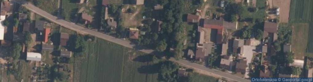 Zdjęcie satelitarne Kniatowy ul.