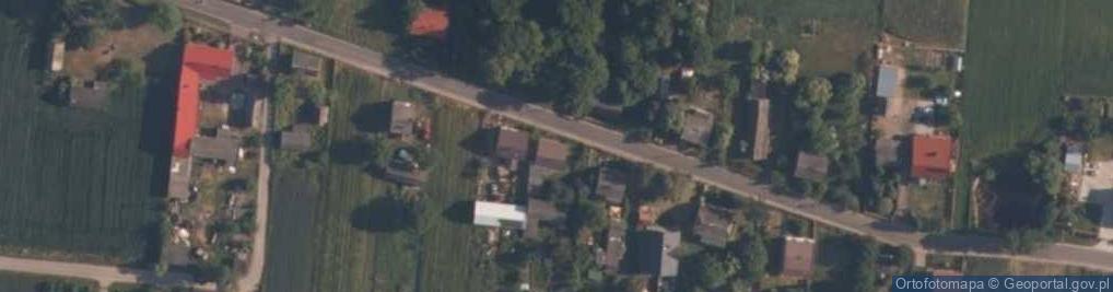 Zdjęcie satelitarne Kniatowy ul.