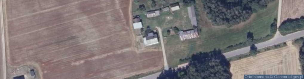 Zdjęcie satelitarne Kniaziówka ul.