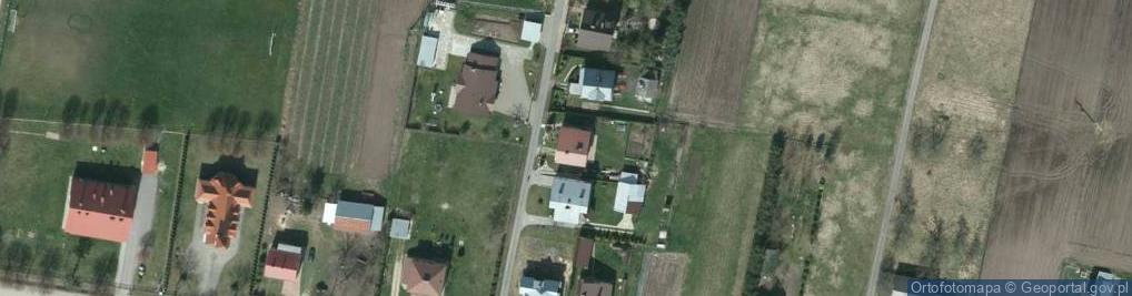 Zdjęcie satelitarne Kniażyce ul.