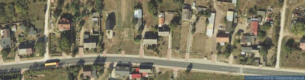 Zdjęcie satelitarne Knieja ul.
