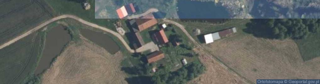 Zdjęcie satelitarne Knipy ul.