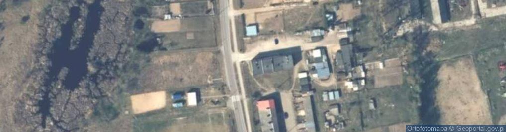 Zdjęcie satelitarne Knopin ul.
