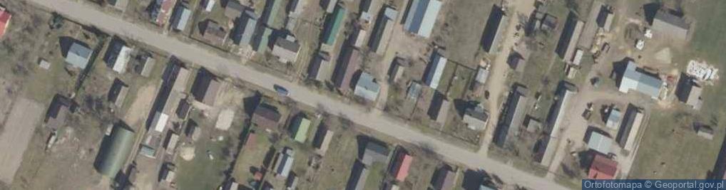 Zdjęcie satelitarne Knorozy ul.