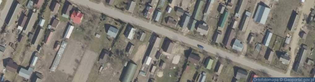 Zdjęcie satelitarne Knorozy ul.
