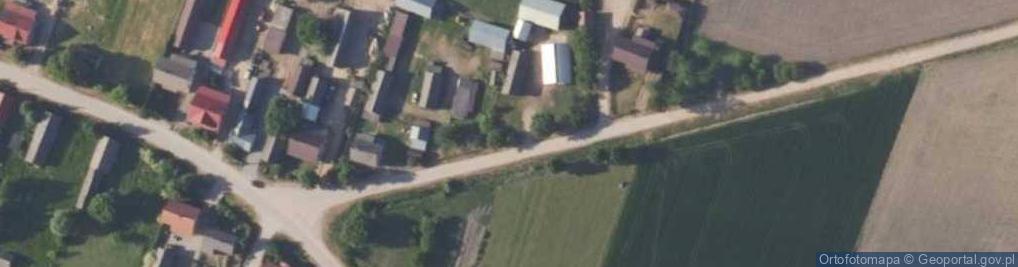 Zdjęcie satelitarne Knorozy ul.