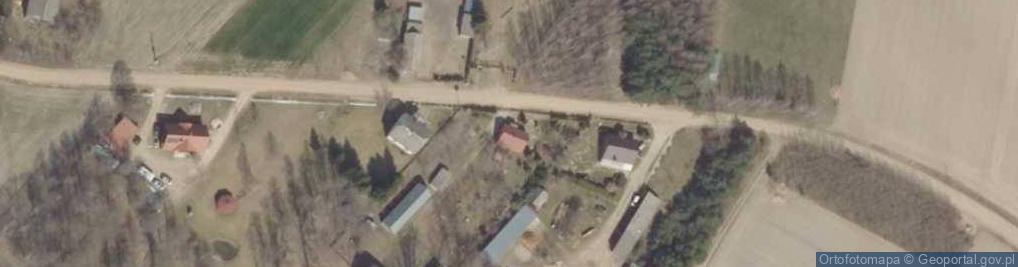 Zdjęcie satelitarne Knorydy ul.