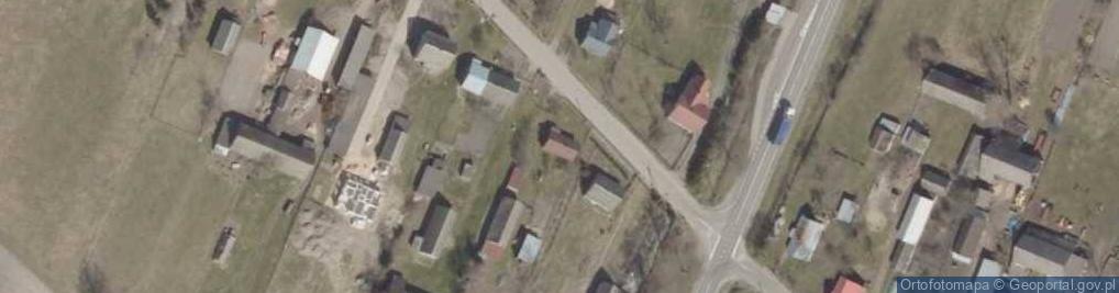 Zdjęcie satelitarne Knorydy ul.