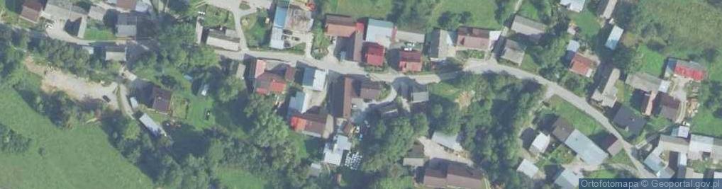 Zdjęcie satelitarne Knurów ul.