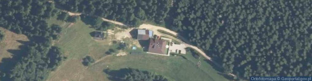 Zdjęcie satelitarne Knurów ul.