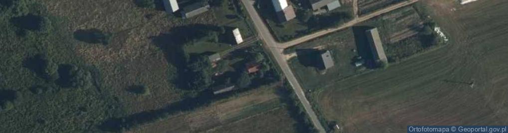 Zdjęcie satelitarne Knychówek ul.