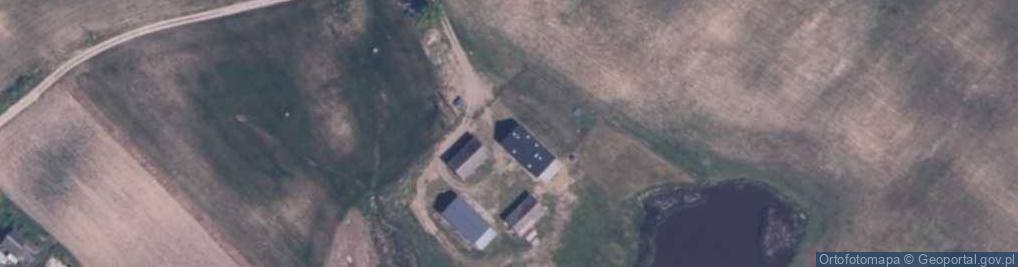 Zdjęcie satelitarne Knyki ul.
