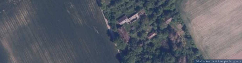 Zdjęcie satelitarne Knyki ul.