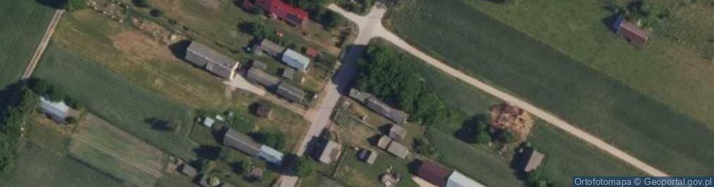 Zdjęcie satelitarne Knyszewicze ul.