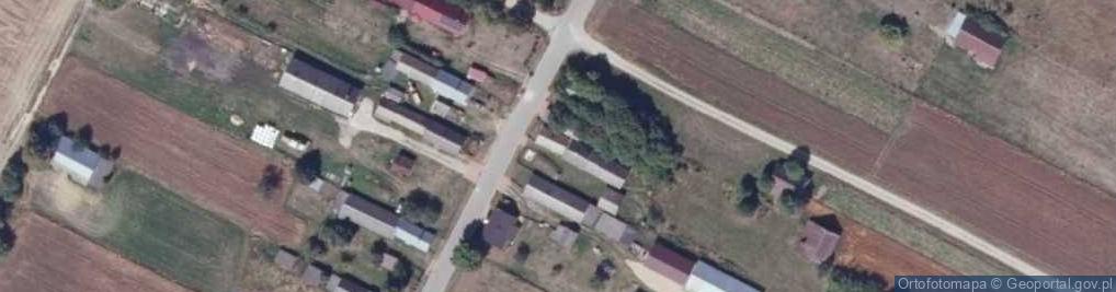 Zdjęcie satelitarne Knyszewicze ul.