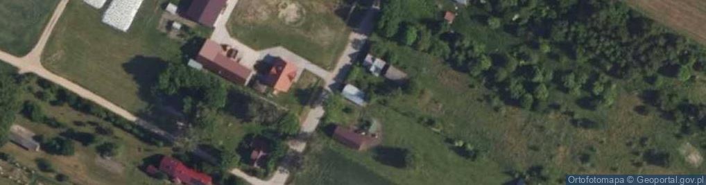 Zdjęcie satelitarne Knyszewicze ul.