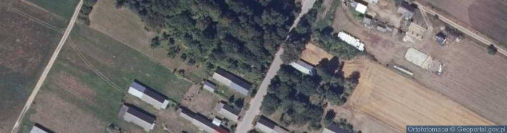 Zdjęcie satelitarne Knyszewicze ul.