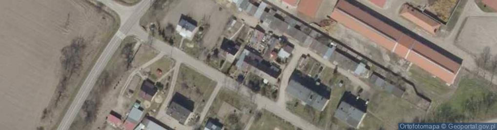 Zdjęcie satelitarne Knyszyn-Zamek ul.