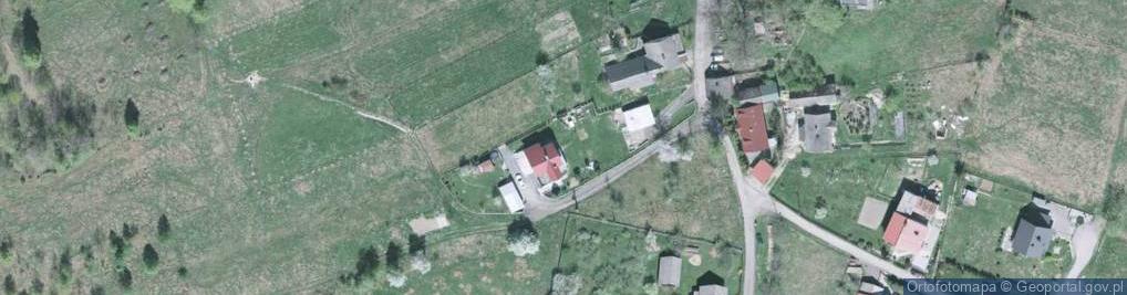 Zdjęcie satelitarne Kniejowa ul.