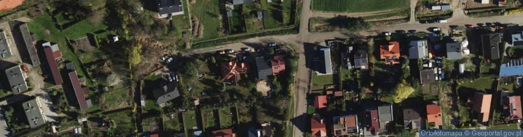 Zdjęcie satelitarne Knyszyn ul.