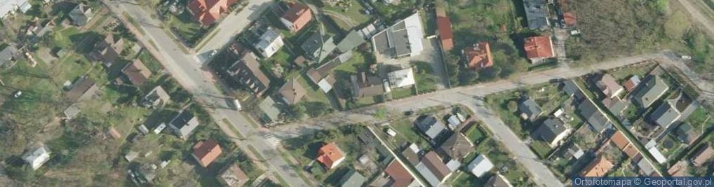 Zdjęcie satelitarne Kniaźnina Franciszka Dionizego ul.