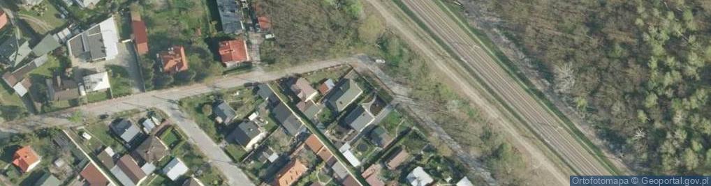 Zdjęcie satelitarne Kniaźnina Franciszka Dionizego ul.