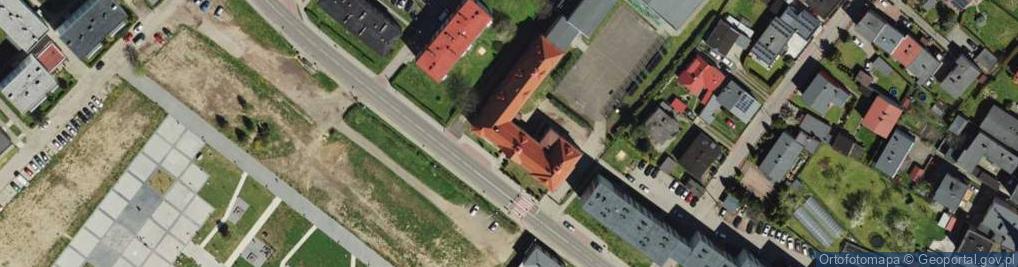 Zdjęcie satelitarne Knosały Józefa, ks. dr. ul.