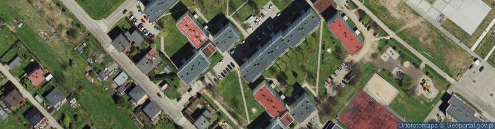 Zdjęcie satelitarne Knosały Józefa, ks. dr. ul.
