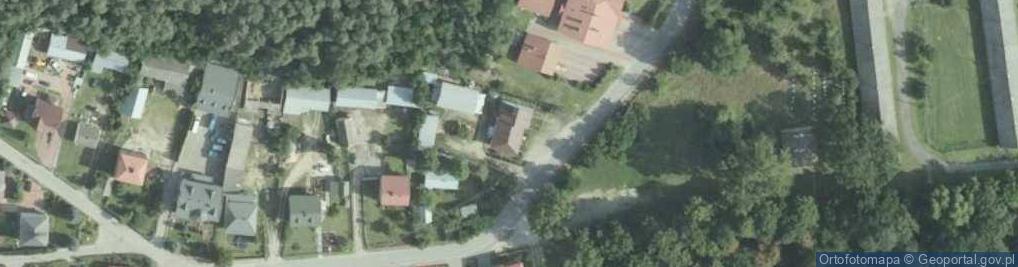 Zdjęcie satelitarne Knothego Stanisława ul.