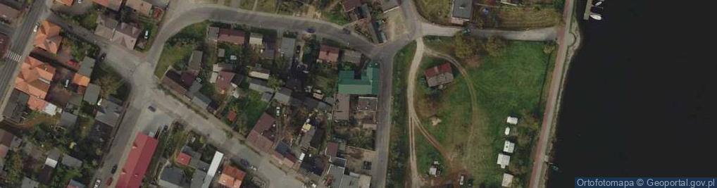 Zdjęcie satelitarne Knieja ul.