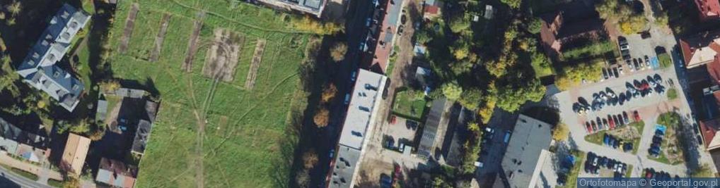 Zdjęcie satelitarne Kniaziewicza Karola ul.