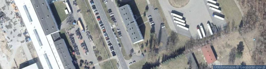 Zdjęcie satelitarne Kniewska ul.