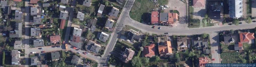 Zdjęcie satelitarne Kniaziewicza Karola, gen. ul.