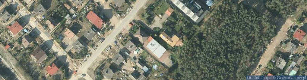 Zdjęcie satelitarne Kniejowa ul.