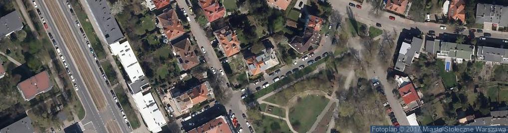 Zdjęcie satelitarne Kniaźnina Franciszka ul.