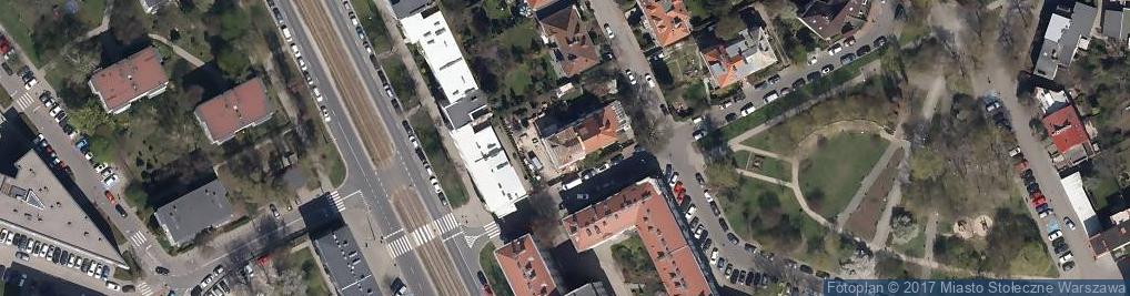 Zdjęcie satelitarne Kniaźnina Franciszka ul.