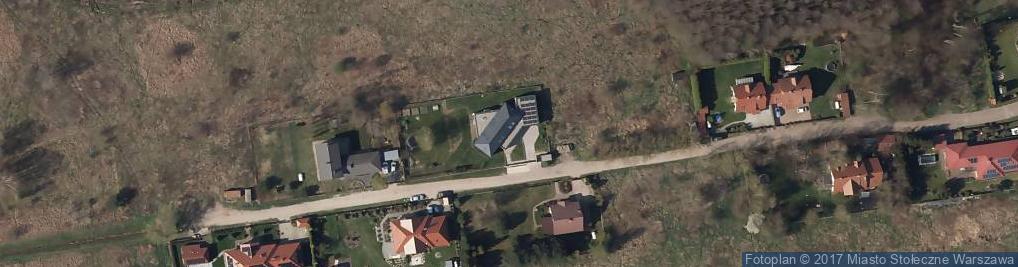 Zdjęcie satelitarne Kniei ul.