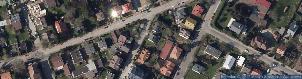 Zdjęcie satelitarne Knyszyńska ul.