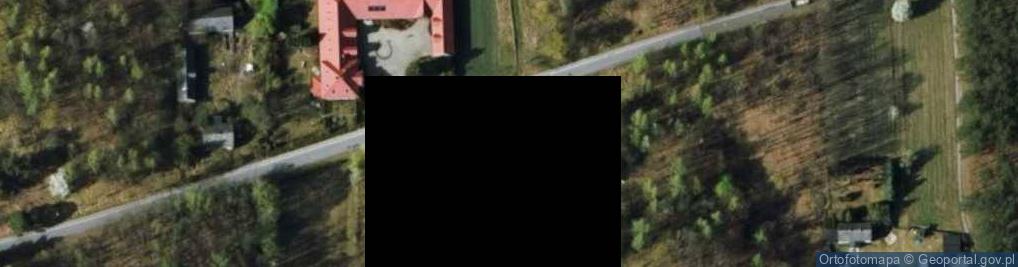 Zdjęcie satelitarne Kniołka, ks. prał. ul.