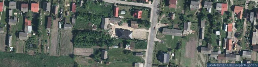 Zdjęcie satelitarne Kościuszki Tadeusza, gen. ul.