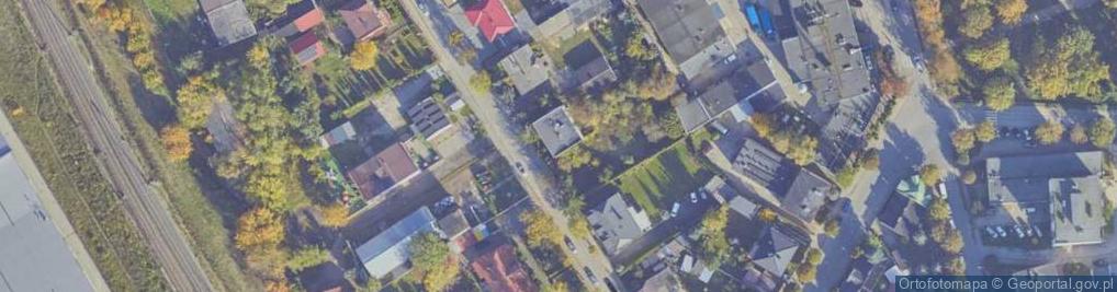 Zdjęcie satelitarne Kościelna ul.