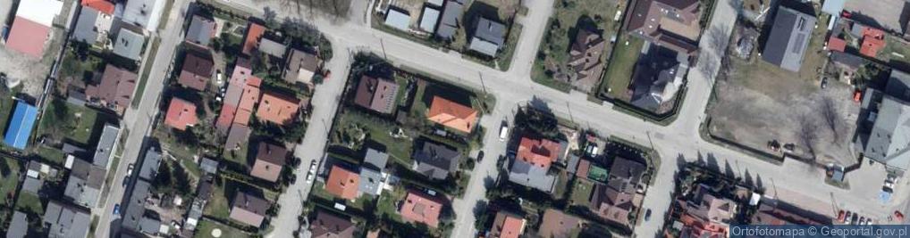 Zdjęcie satelitarne Konstytucji 3 Maja ul.