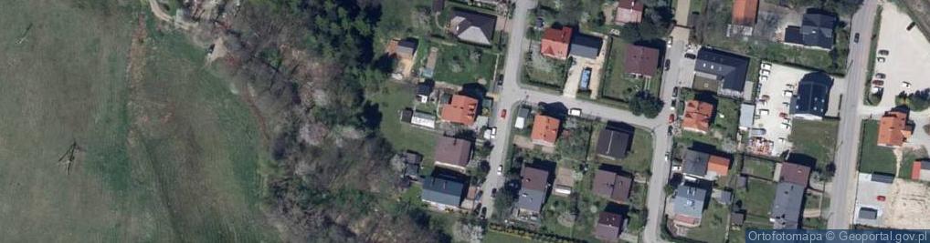 Zdjęcie satelitarne Kochanowskiego Jana ul.