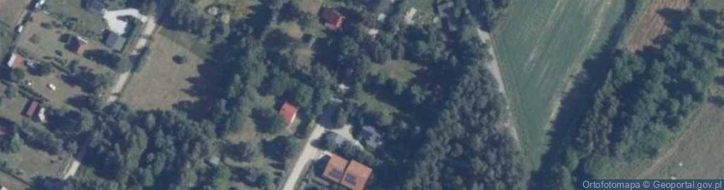 Zdjęcie satelitarne Koniczynowa ul.